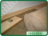 insulating underfloor carpet